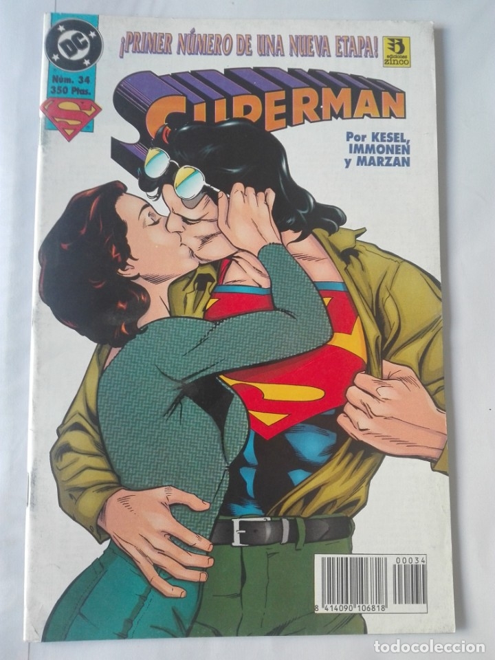 C&oacute;mics: SUPERMAN 34 # W - Foto 1