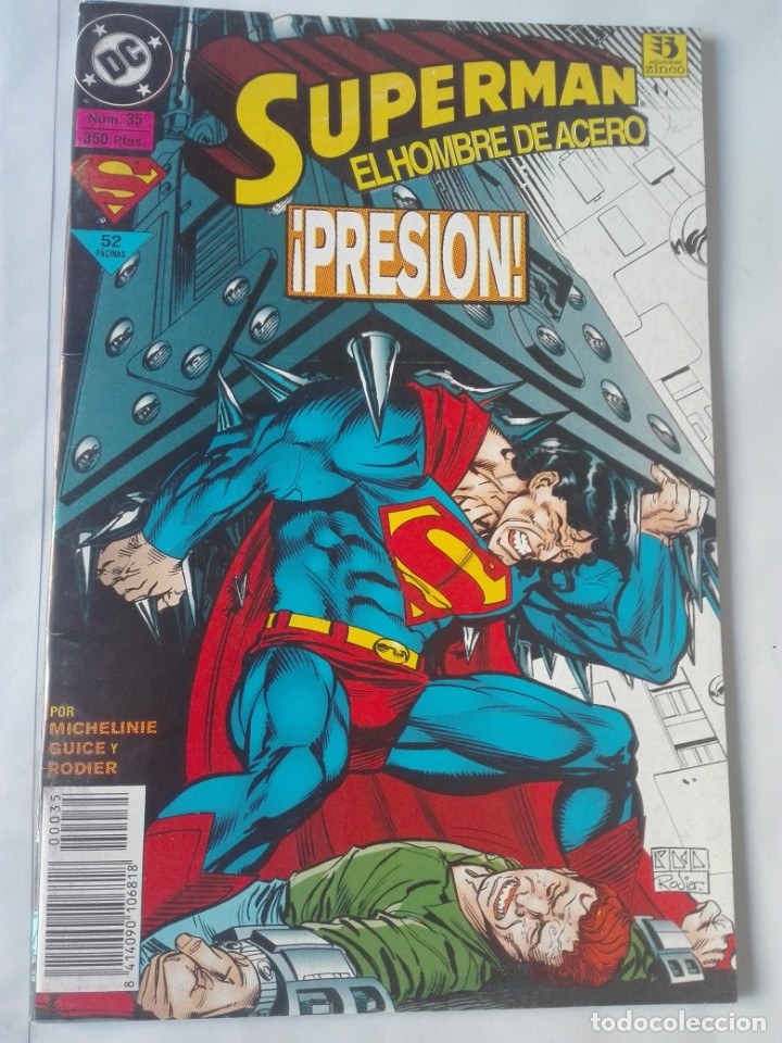 C&oacute;mics: SUPERMAN 35 # W - Foto 1