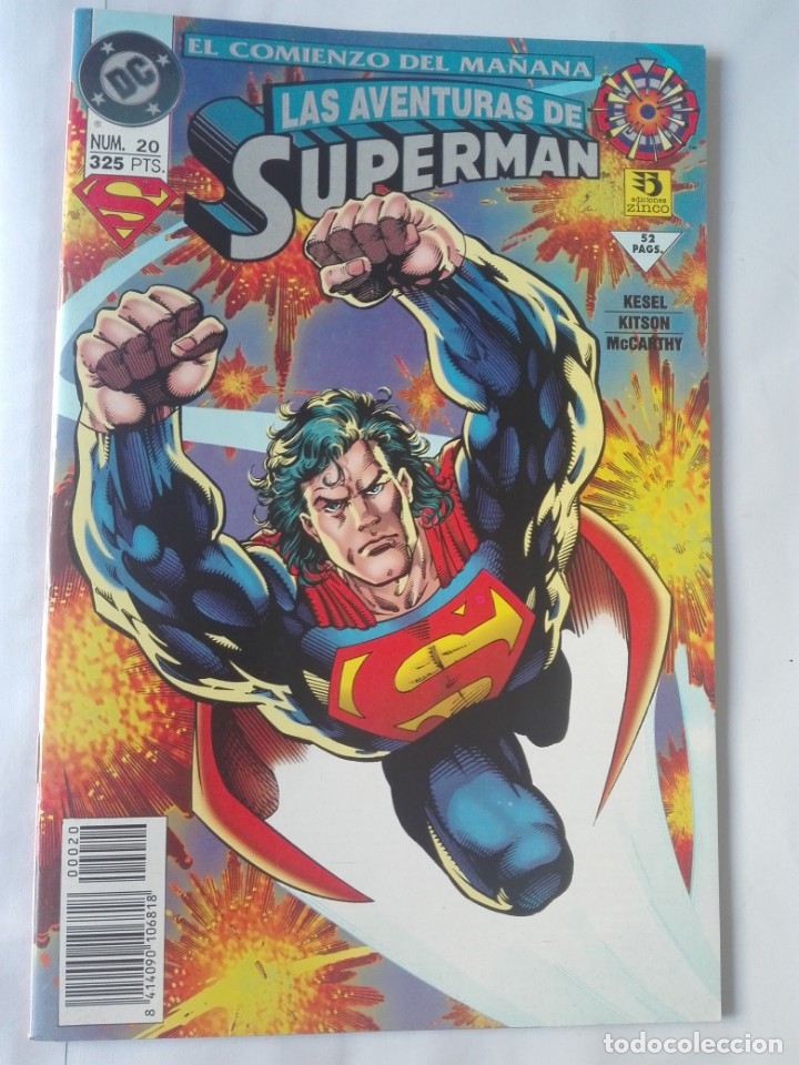 C&oacute;mics: SUPERMAN 20 # W - Foto 1