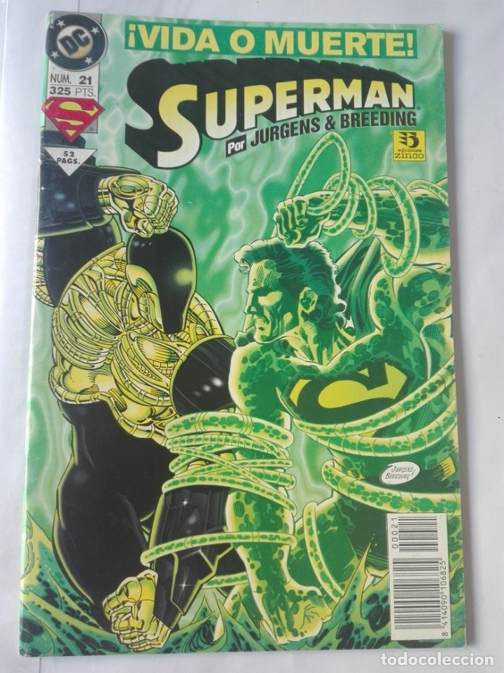 C&oacute;mics: SUPERMAN 21 # W - Foto 1