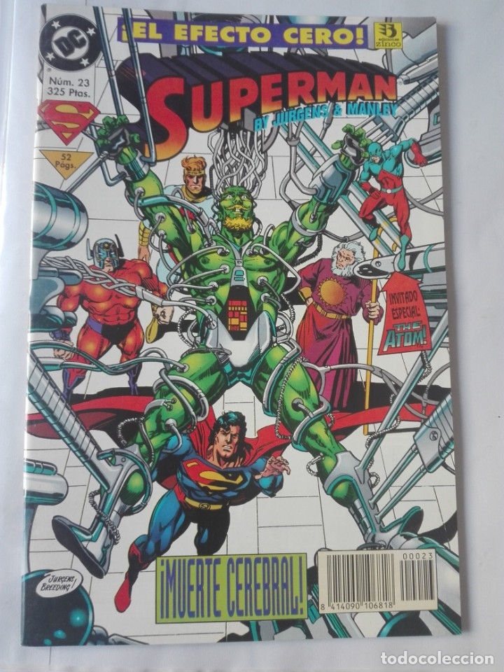C&oacute;mics: SUPERMAN 23 # W - Foto 1