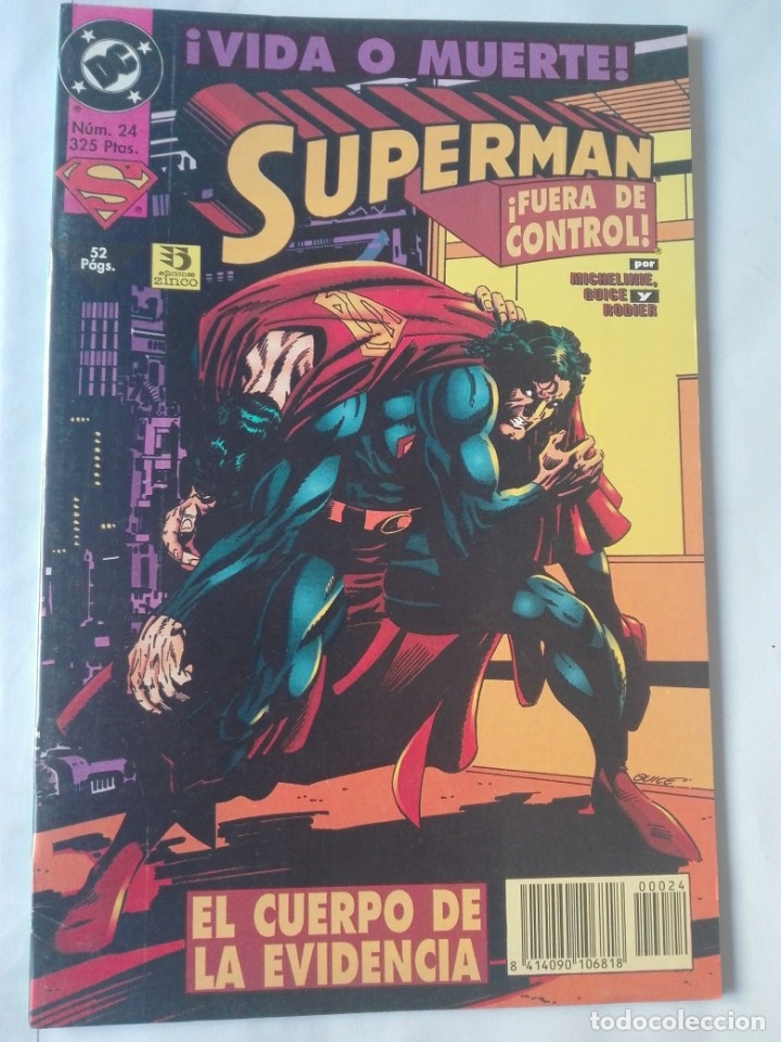 C&oacute;mics: SUPERMAN 24 # W - Foto 1