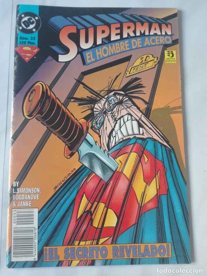 C&oacute;mics: SUPERMAN 33 # W - Foto 1