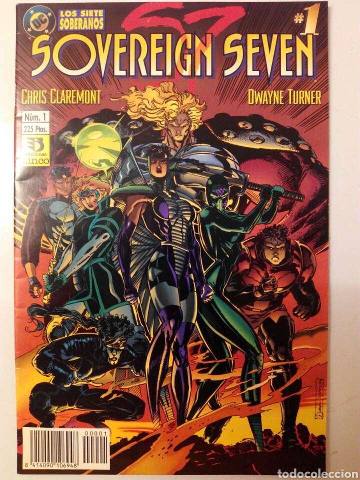 C&oacute;mics: DC Sovereing Seven 1 - Foto 1