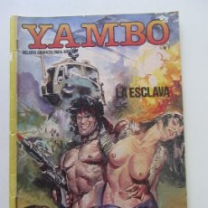 Cómics: YAMBO Nº 7 RELATOS GRAFICOS PARA ADULTOS, -ED. ZINCO CS188. Lote 174464043