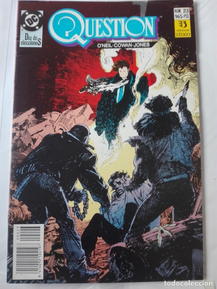 C&oacute;mics: QUESTION 23 PRIMERA EDICI&Oacute;N # - Foto 1