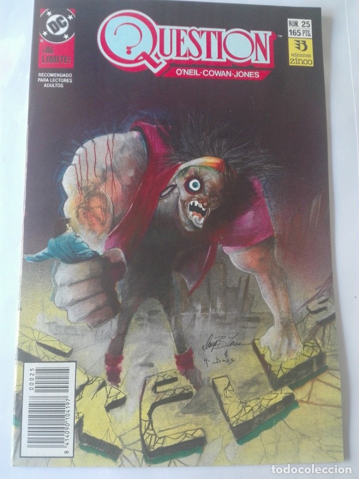 C&oacute;mics: QUESTION 25 # QW - Foto 1