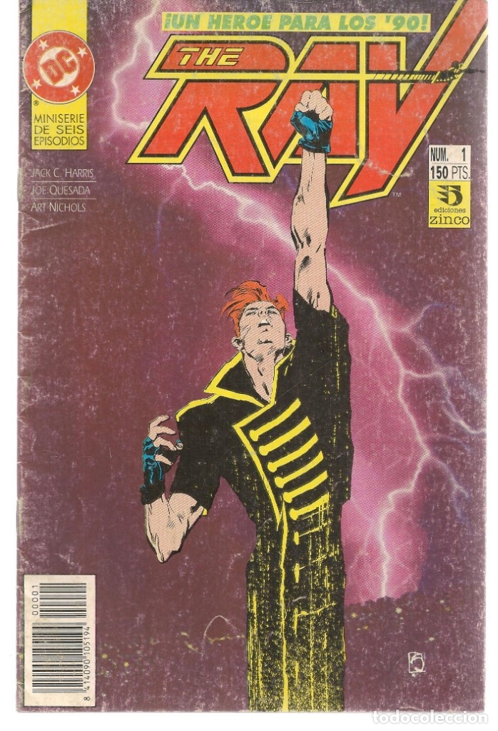 C&oacute;mics: THE RAY. N&ordm; 1. DC / ZINCO. (ST/A01B) - Foto 1