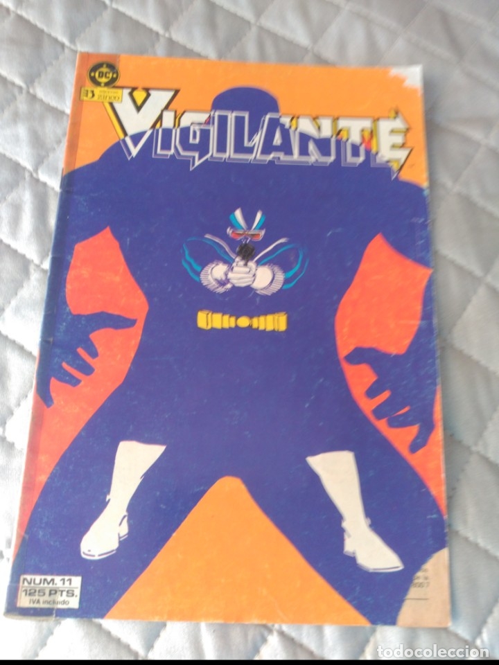 C&oacute;mics: Vigilante N&ordm; 11 ZINCO - Foto 1