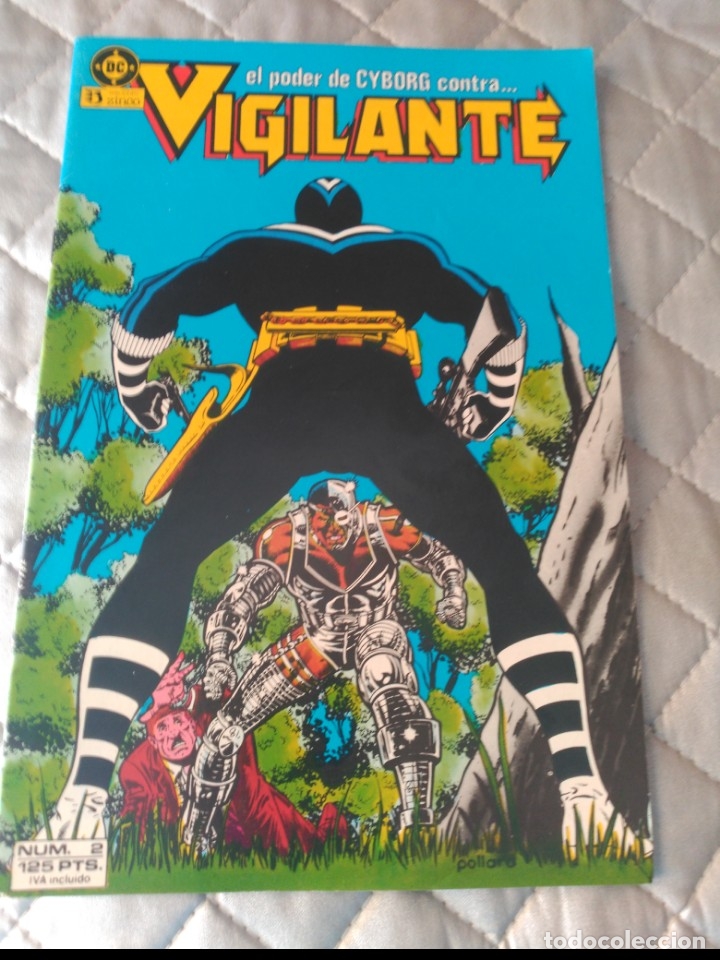 C&oacute;mics: Vigilante N&ordm; 2 ZINCO - Foto 1