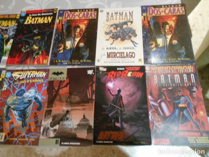 C&oacute;mics: comics de batman -superman etc de dc - Foto 1