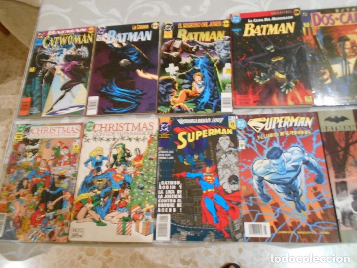 C&oacute;mics: comics de batman -superman etc de dc - Foto 2