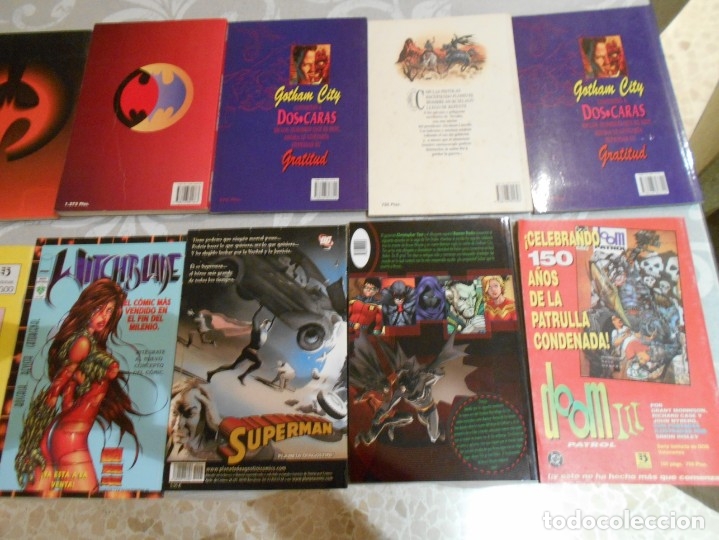C&oacute;mics: comics de batman -superman etc de dc - Foto 3
