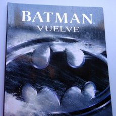 Cómics: BATMAN VUELVE LIBRO OFICIAL DE LA PELÍCULA MICHAEL SINGER . Lote 175267980