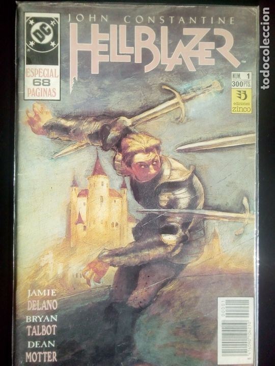 C&oacute;mics: HELLBLAZER ESPECIAL EDICIONES ZINCO - Foto 1