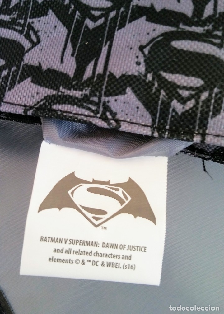 C&oacute;mics: BANDOLERA BATMAN V SUPERMAN. NUEVA - Foto 4
