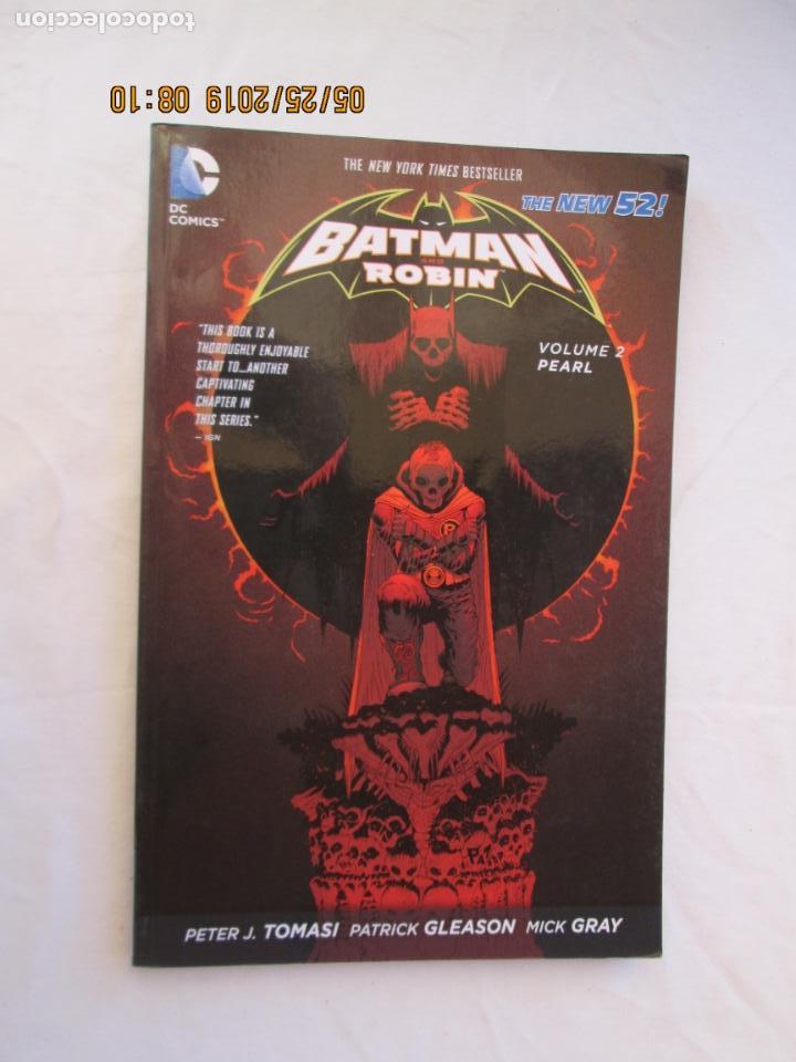 C&oacute;mics: BATMAN AND ROBIN - PEARL VOLUME 2 DC COMICS THE NEW 52 - Foto 1