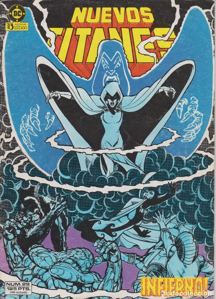 C&oacute;mics: NUEVOS TITANES N&ordm; 29. INFIERNO! - Foto 1