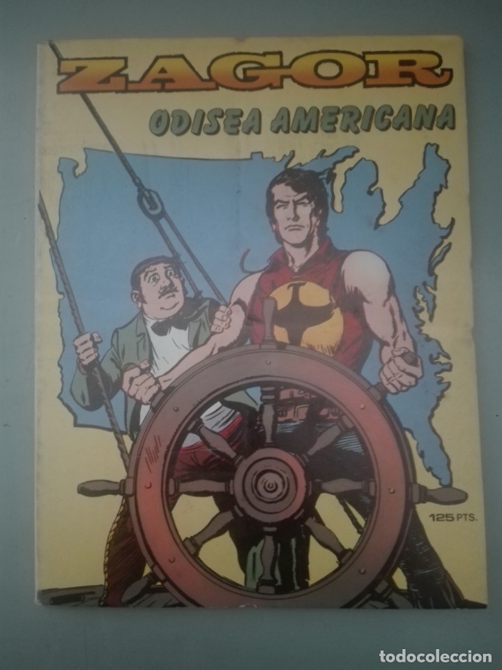 C&oacute;mics: ZAGOR 4 # B2 - Foto 1