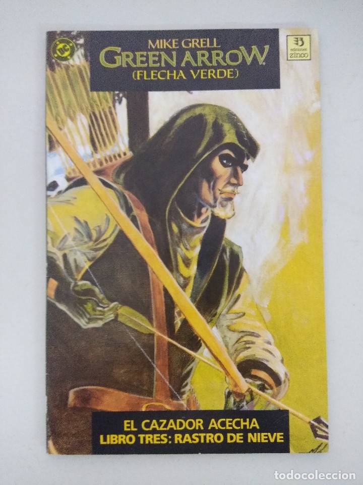 C&oacute;mics: GREEN ARROW-FLECHA VERDE/ZINCO. - Foto 1