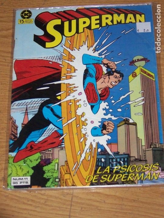 C&oacute;mics: ZINCO SUPERMAN I N&ordm; 11 - Foto 1