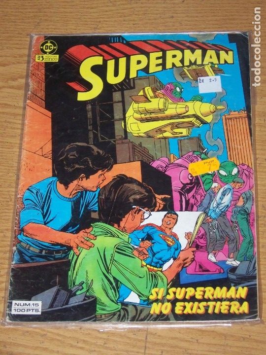 C&oacute;mics: ZINCO SUPERMAN I N&ordm; 15 - Foto 1