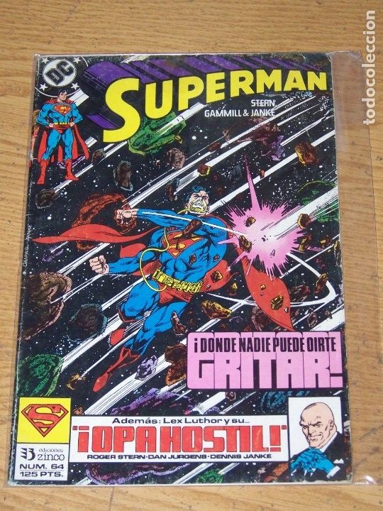 C&oacute;mics: ZINCO SUPERMAN II N&ordm; 64 - Foto 1