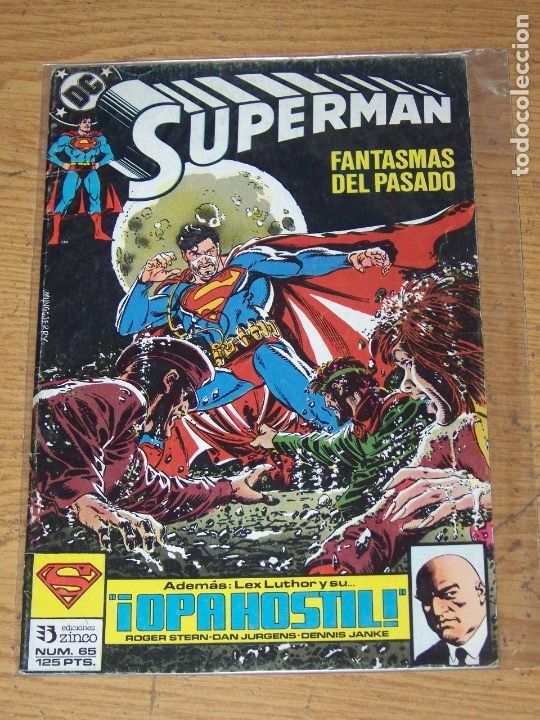 C&oacute;mics: ZINCO SUPERMAN II N&ordm; 65 - Foto 1