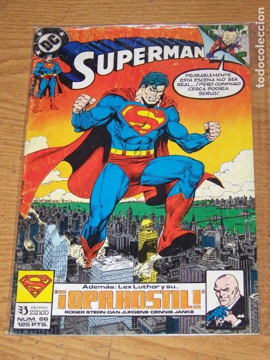 C&oacute;mics: ZINCO SUPERMAN II N&ordm; 66 - Foto 1