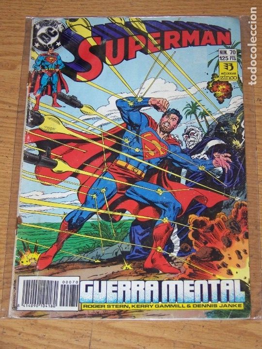 C&oacute;mics: ZINCO SUPERMAN II N&ordm; 70 - Foto 1