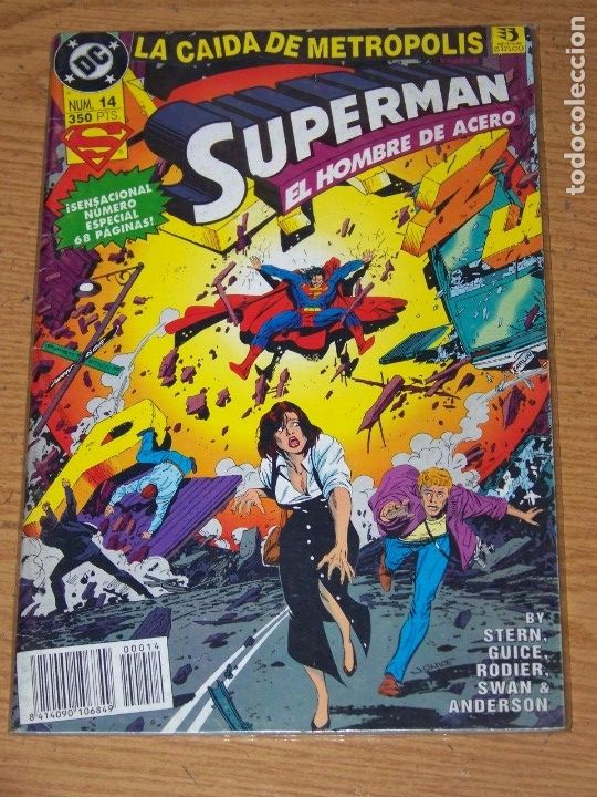C&oacute;mics: ZINCO SUPERMAN HOMBRE DE ACERO 14 - Foto 1