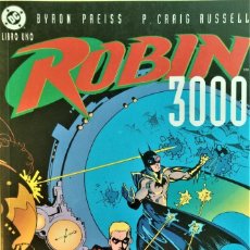 Cómics: ROBIN 3000 PARTE 1 DE BYRON PREISS, P. CRAIG RUSSELL
