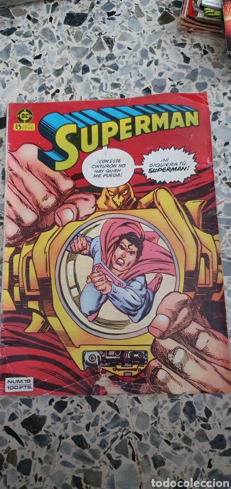 C&oacute;mics: SUPERMAN NUMERO 19 DE ZINCO - Foto 2