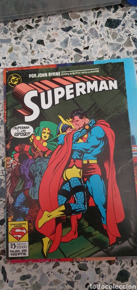 C&oacute;mics: SUPERMAN NUMERO 26 DE ZINCO - Foto 1