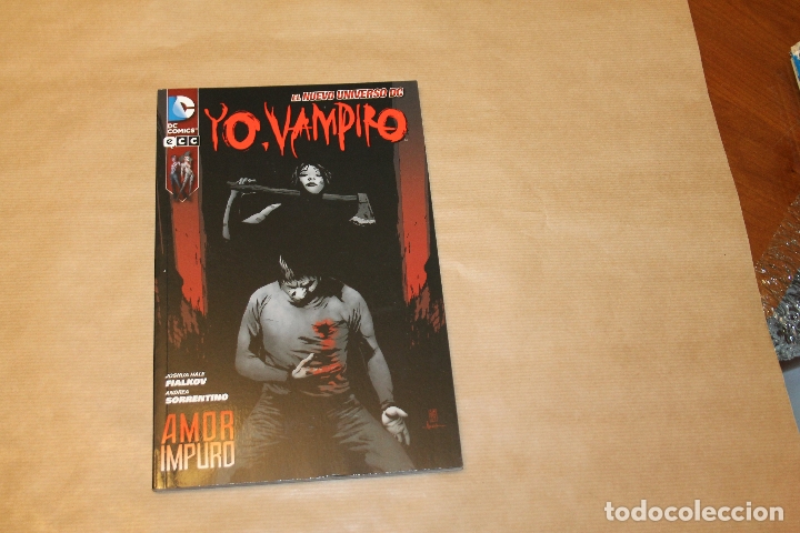C&oacute;mics: YO, VAMPIRO, AMOR IMPURO, DCCOMICS - Foto 1