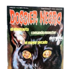 Comics : DOSSIER NEGRO 182. EL ETERNAUTA, COMANDO MONSTER… (VVAA) GIESA, 1984. OFRT. Lote 176839870