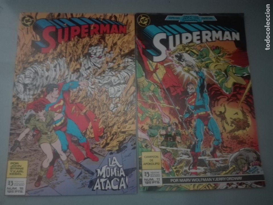 C&oacute;mics: LOTE SUPERMAN # B2 - Foto 1