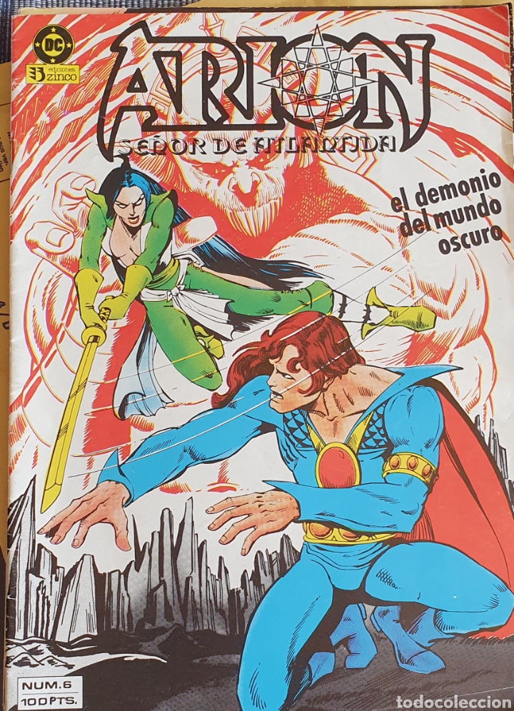 C&oacute;mics: ARION SE&Ntilde;OR DE ATLANTIDA 6 - Foto 1