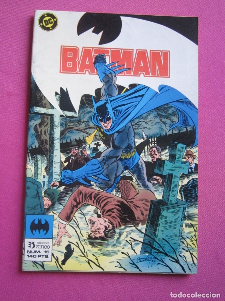 C&oacute;mics: BATMAN 15 DE 72 BATMAN VOL 2 ZINCO - Foto 1