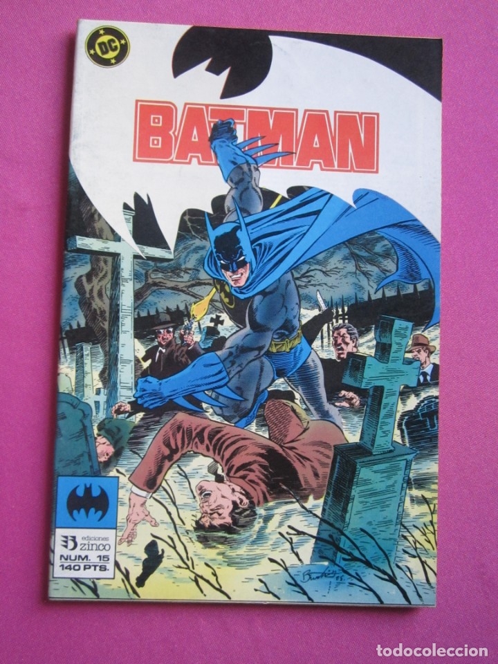 C&oacute;mics: BATMAN 15 DE 72 BATMAN VOL 2 ZINCO - Foto 2
