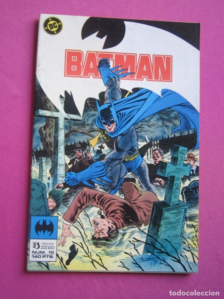 C&oacute;mics: BATMAN 15 DE 72 BATMAN VOL 2 ZINCO - Foto 3
