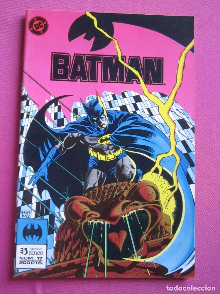 C&oacute;mics: BATMAN 17 DE 72 BATMAN VOL 2 ZINCO - Foto 1
