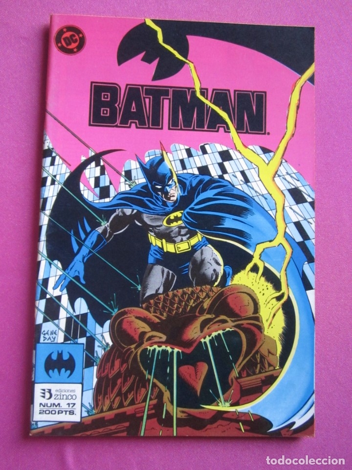 C&oacute;mics: BATMAN 17 DE 72 BATMAN VOL 2 ZINCO - Foto 2