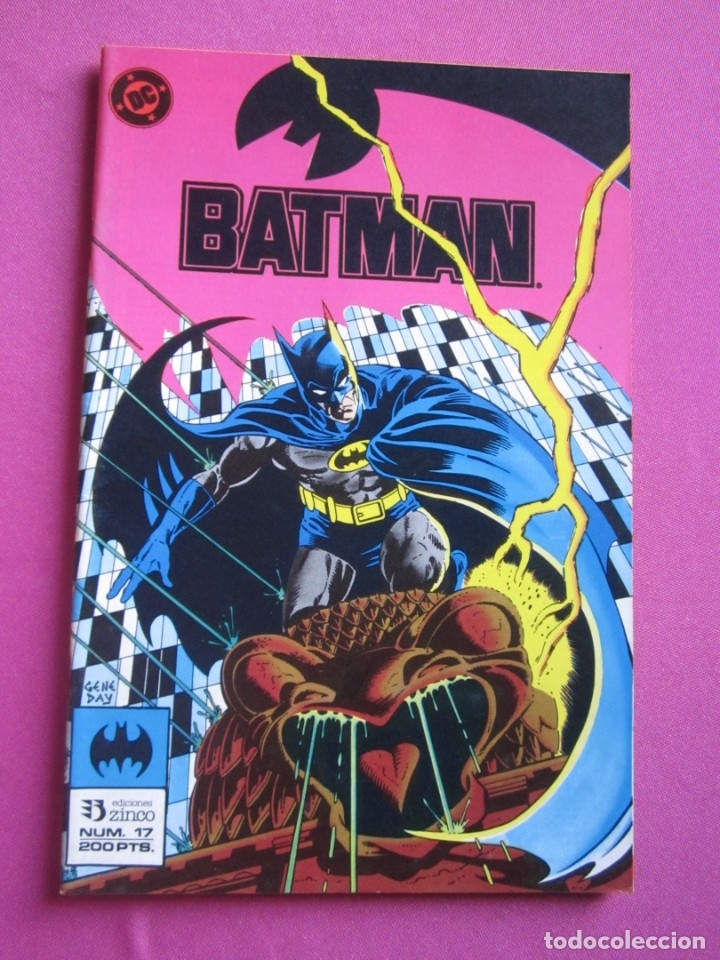C&oacute;mics: BATMAN 17 DE 72 BATMAN VOL 2 ZINCO - Foto 3