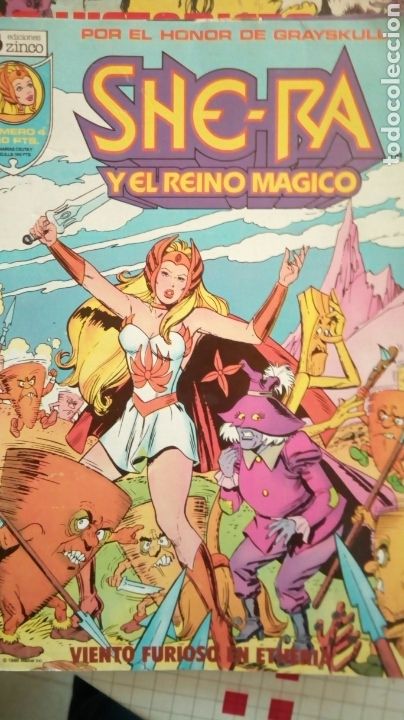 C&oacute;mics: She-ra 4 Y el reino m&aacute;gico - Foto 1
