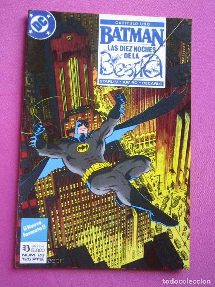 C&oacute;mics: BATMAN 23 DE 72 BATMAN VOL 2 ZINCO - Foto 1