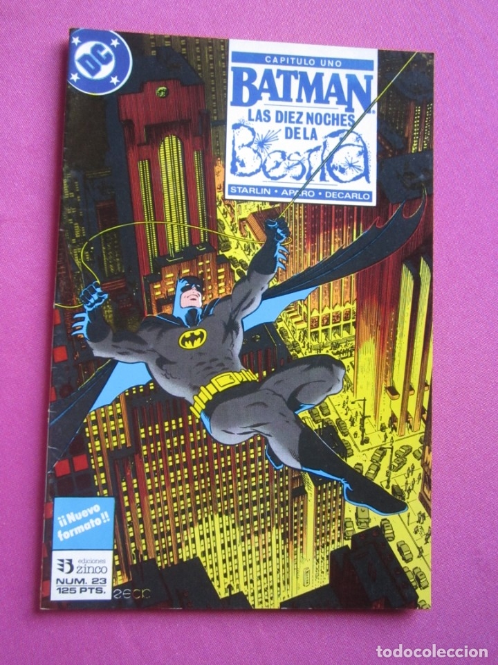 C&oacute;mics: BATMAN 23 DE 72 BATMAN VOL 2 ZINCO - Foto 2