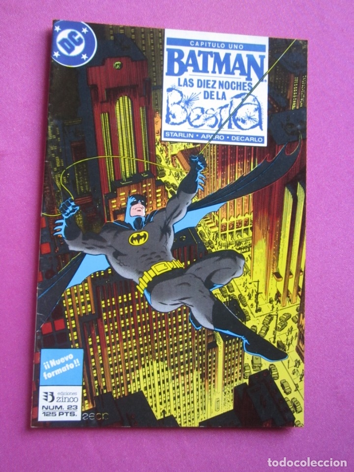 C&oacute;mics: BATMAN 23 DE 72 BATMAN VOL 2 ZINCO - Foto 3