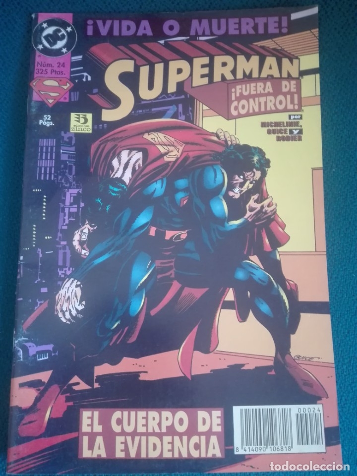 C&oacute;mics: SUPERMAN 24 # Y - Foto 1