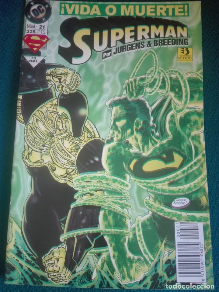 C&oacute;mics: SUPERMAN 21 # Y - Foto 1